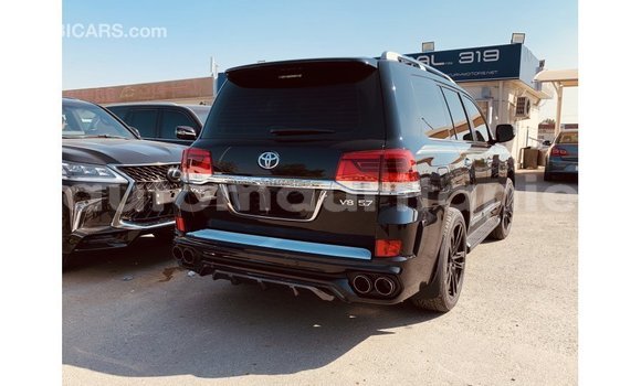Buy Import Toyota Land Cruiser Black Car in Import - Dubai in Adrar Buy Import Toyota Land Cruiser Black Car in Import - Dubai in Adrar