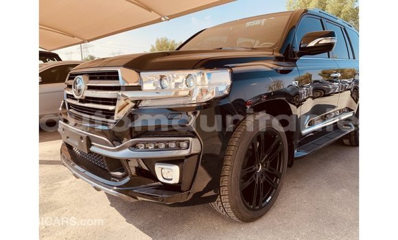 Buy Import Toyota Land Cruiser Black Car in Import - Dubai in Adrar Buy Import Toyota Land Cruiser Black Car in Import - Dubai in Adrar