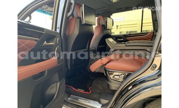Buy Import Lexus LX Black Car in Import - Dubai in Adrar Buy Import Lexus LX Black Car in Import - Dubai in Adrar