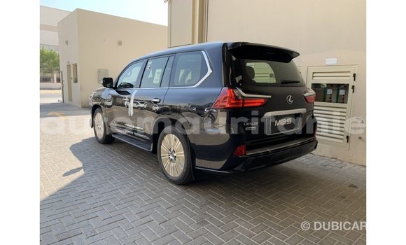 Buy Import Lexus LX Black Car in Import - Dubai in Adrar Buy Import Lexus LX Black Car in Import - Dubai in Adrar