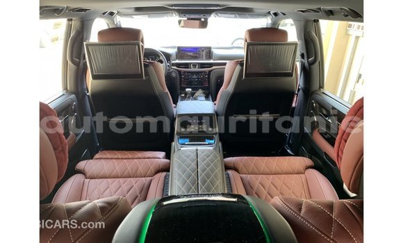 Buy Import Lexus LX Black Car in Import - Dubai in Adrar Buy Import Lexus LX Black Car in Import - Dubai in Adrar