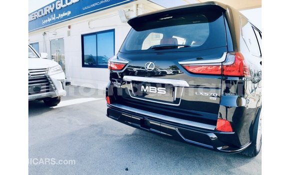 Buy Import Lexus LX Black Car in Import - Dubai in Adrar Buy Import Lexus LX Black Car in Import - Dubai in Adrar