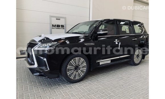 Buy Import Lexus LX Black Car in Import - Dubai in Adrar Buy Import Lexus LX Black Car in Import - Dubai in Adrar