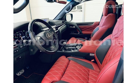 Buy Import Lexus LX Black Car in Import - Dubai in Adrar Buy Import Lexus LX Black Car in Import - Dubai in Adrar