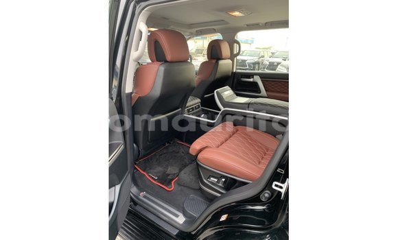 Buy Import Toyota Land Cruiser Black Car in Import - Dubai in Adrar Buy Import Toyota Land Cruiser Black Car in Import - Dubai in Adrar