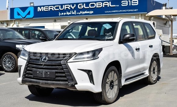 Acheter Import Voiture Lexus LX Blanc à Import - Dubai, Adrar Acheter Import Voiture Lexus LX Blanc à Import - Dubai, Adrar