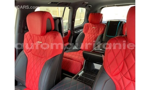Buy Import Lexus LX Black Car in Import - Dubai in Adrar Buy Import Lexus LX Black Car in Import - Dubai in Adrar