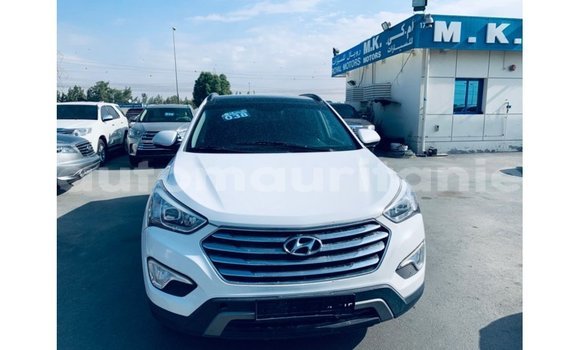 Acheter Import Voiture Hyundai Santa Fe Blanc à Import - Dubai, Adrar Acheter Import Voiture Hyundai Santa Fe Blanc à Import - Dubai, Adrar