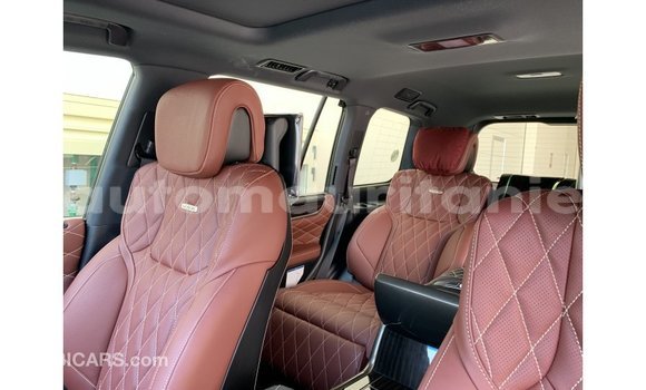 Buy Import Lexus LX Black Car in Import - Dubai in Adrar Buy Import Lexus LX Black Car in Import - Dubai in Adrar