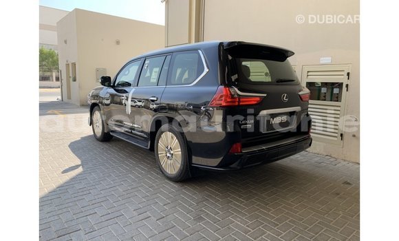 Buy Import Lexus LX Black Car in Import - Dubai in Adrar Buy Import Lexus LX Black Car in Import - Dubai in Adrar