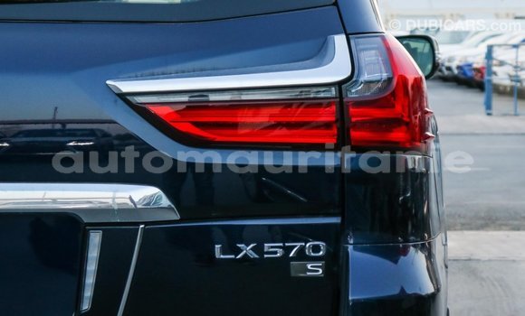 Buy Import Lexus LX Blue Car in Import - Dubai in Adrar Buy Import Lexus LX Blue Car in Import - Dubai in Adrar