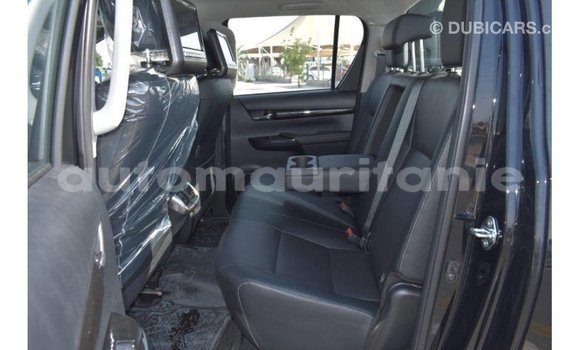 Buy Import Toyota Hilux Black Car in Import - Dubai in Adrar Buy Import Toyota Hilux Black Car in Import - Dubai in Adrar