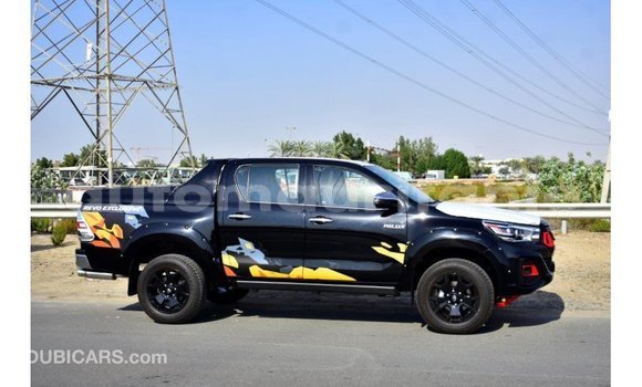 Buy Import Toyota Hilux Black Car in Import - Dubai in Adrar Buy Import Toyota Hilux Black Car in Import - Dubai in Adrar