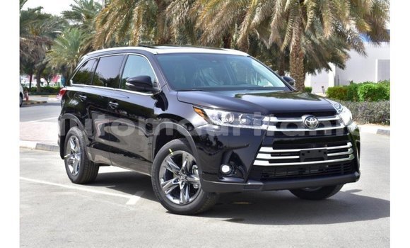 Buy Import Toyota Highlander Black Car in Import - Dubai in Adrar Buy Import Toyota Highlander Black Car in Import - Dubai in Adrar