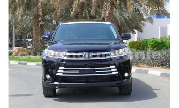 Buy Import Toyota Highlander Black Car in Import - Dubai in Adrar Buy Import Toyota Highlander Black Car in Import - Dubai in Adrar