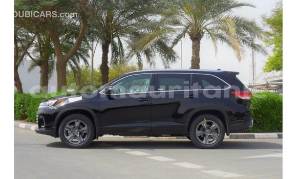Buy Import Toyota Highlander Black Car in Import - Dubai in Adrar Buy Import Toyota Highlander Black Car in Import - Dubai in Adrar