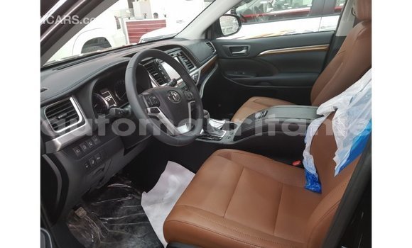 Buy Import Toyota Highlander Black Car in Import - Dubai in Adrar Buy Import Toyota Highlander Black Car in Import - Dubai in Adrar