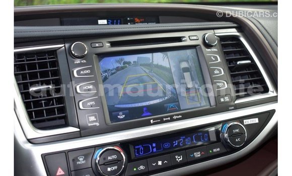 Buy Import Toyota Highlander Black Car in Import - Dubai in Adrar Buy Import Toyota Highlander Black Car in Import - Dubai in Adrar