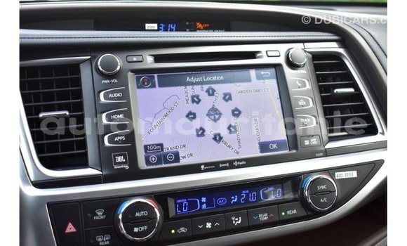 Buy Import Toyota Highlander Black Car in Import - Dubai in Adrar Buy Import Toyota Highlander Black Car in Import - Dubai in Adrar