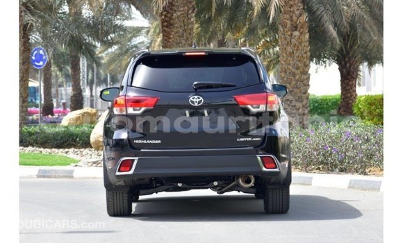 Buy Import Toyota Highlander Black Car in Import - Dubai in Adrar Buy Import Toyota Highlander Black Car in Import - Dubai in Adrar