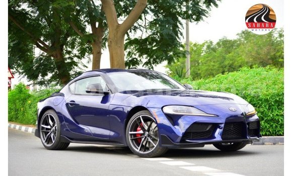 Buy Import Toyota Supra Blue Car in Import - Dubai in Adrar Buy Import Toyota Supra Blue Car in Import - Dubai in Adrar