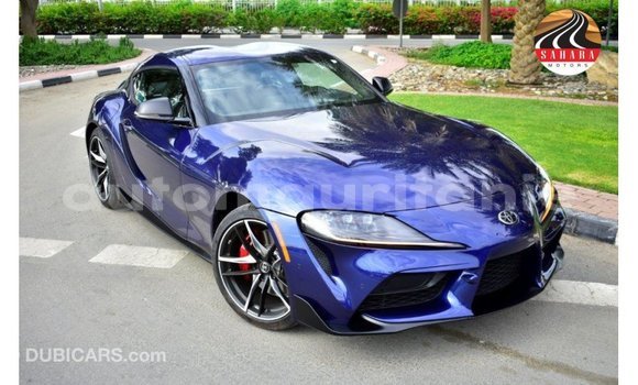 Buy Import Toyota Supra Blue Car in Import - Dubai in Adrar Buy Import Toyota Supra Blue Car in Import - Dubai in Adrar