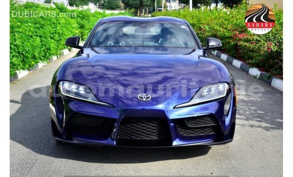 Buy Import Toyota Supra Blue Car in Import - Dubai in Adrar Buy Import Toyota Supra Blue Car in Import - Dubai in Adrar