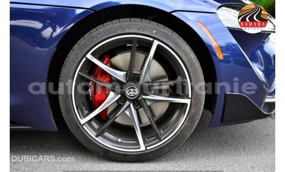 Buy Import Toyota Supra Blue Car in Import - Dubai in Adrar Buy Import Toyota Supra Blue Car in Import - Dubai in Adrar