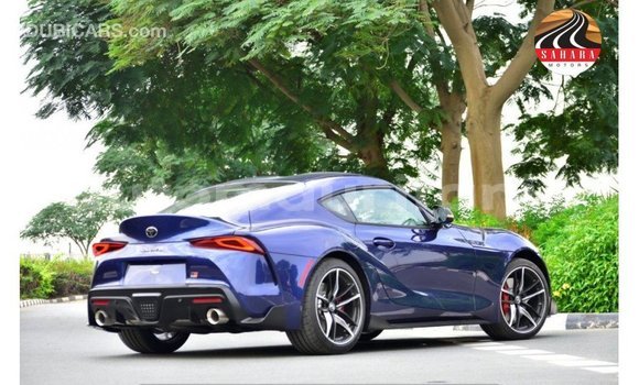 Buy Import Toyota Supra Blue Car in Import - Dubai in Adrar Buy Import Toyota Supra Blue Car in Import - Dubai in Adrar
