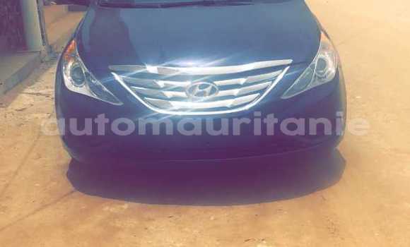 Acheter Occasion Voiture Hyundai Sonata Noir à Nouakchott, Nouakchott Ouest