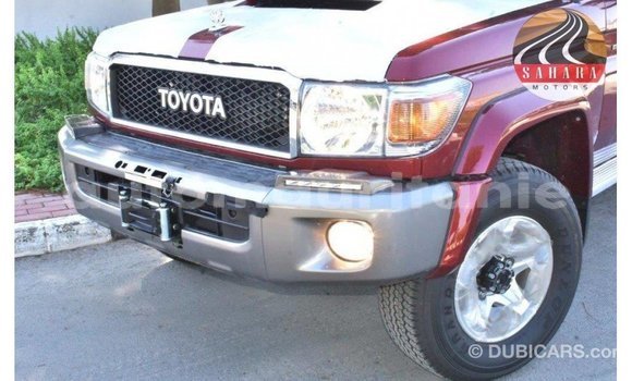 Buy Import Toyota Land Cruiser Red Car in Import - Dubai in Adrar Buy Import Toyota Land Cruiser Red Car in Import - Dubai in Adrar