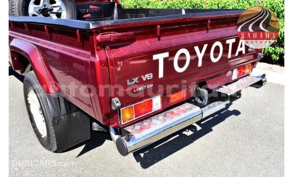Buy Import Toyota Land Cruiser Red Car in Import - Dubai in Adrar Buy Import Toyota Land Cruiser Red Car in Import - Dubai in Adrar
