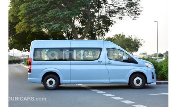 Buy Import Toyota Hiace Blue Car in Import - Dubai in Adrar Buy Import Toyota Hiace Blue Car in Import - Dubai in Adrar