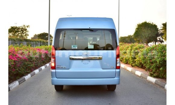 Buy Import Toyota Hiace Blue Car in Import - Dubai in Adrar Buy Import Toyota Hiace Blue Car in Import - Dubai in Adrar