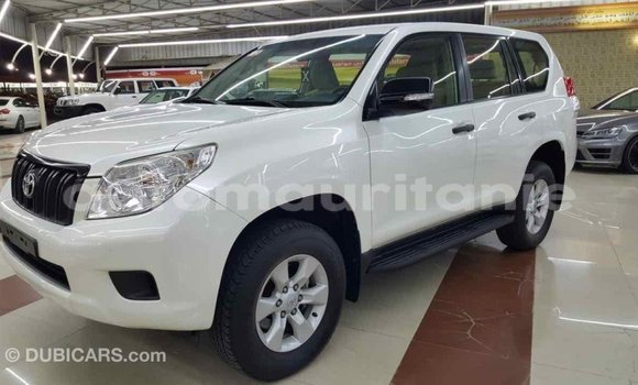 Buy Import Toyota Prado White Car in Import - Dubai in Adrar Buy Import Toyota Prado White Car in Import - Dubai in Adrar