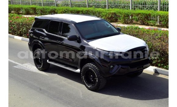 Buy Import Toyota Fortuner Black Car in Import - Dubai in Adrar Buy Import Toyota Fortuner Black Car in Import - Dubai in Adrar