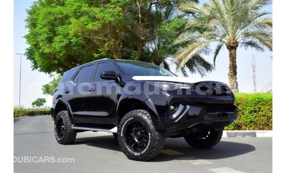 Buy Import Toyota Fortuner Black Car in Import - Dubai in Adrar Buy Import Toyota Fortuner Black Car in Import - Dubai in Adrar