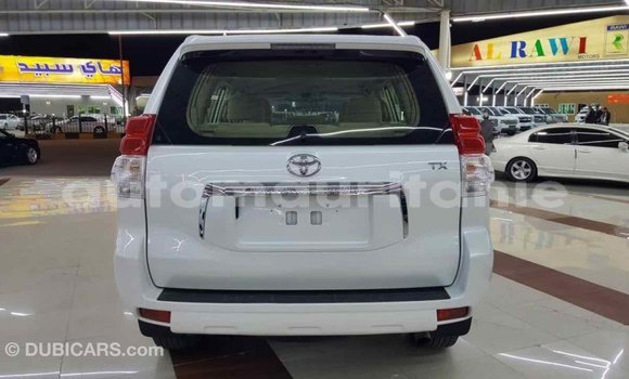 Buy Import Toyota Prado White Car in Import - Dubai in Adrar Buy Import Toyota Prado White Car in Import - Dubai in Adrar