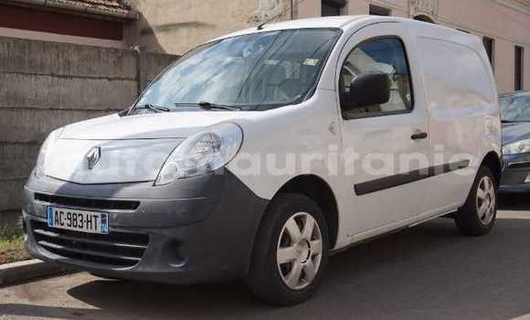 Acheter Occasion Voiture Renault Kangoo Blanc à Nouakchott, Nouakchott Ouest