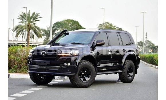 Buy Import Toyota Land Cruiser Black Car in Import - Dubai in Adrar Buy Import Toyota Land Cruiser Black Car in Import - Dubai in Adrar