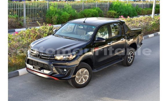 Buy Import Toyota Hilux Black Car in Import - Dubai in Adrar Buy Import Toyota Hilux Black Car in Import - Dubai in Adrar