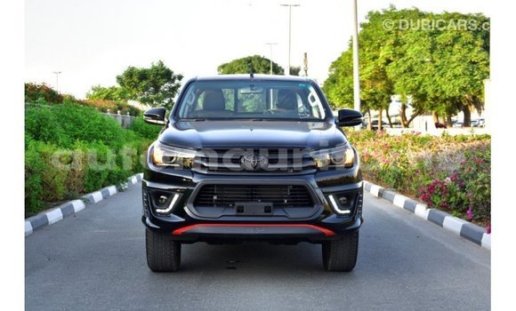 Buy Import Toyota Hilux Black Car in Import - Dubai in Adrar Buy Import Toyota Hilux Black Car in Import - Dubai in Adrar