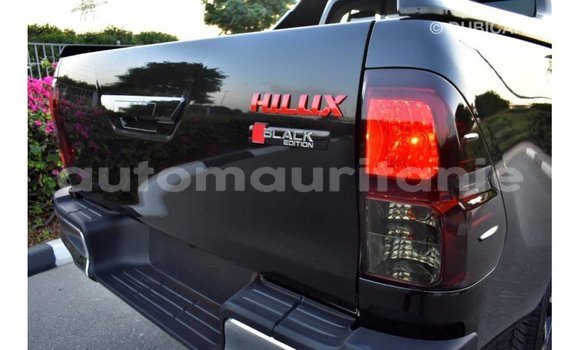 Buy Import Toyota Hilux Black Car in Import - Dubai in Adrar Buy Import Toyota Hilux Black Car in Import - Dubai in Adrar