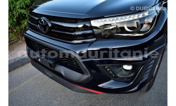 Buy Import Toyota Hilux Black Car in Import - Dubai in Adrar Buy Import Toyota Hilux Black Car in Import - Dubai in Adrar