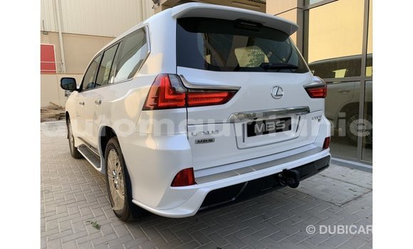 Buy Import Lexus LX White Car in Import - Dubai in Adrar Buy Import Lexus LX White Car in Import - Dubai in Adrar