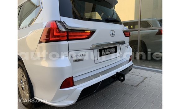 Buy Import Lexus LX White Car in Import - Dubai in Adrar Buy Import Lexus LX White Car in Import - Dubai in Adrar
