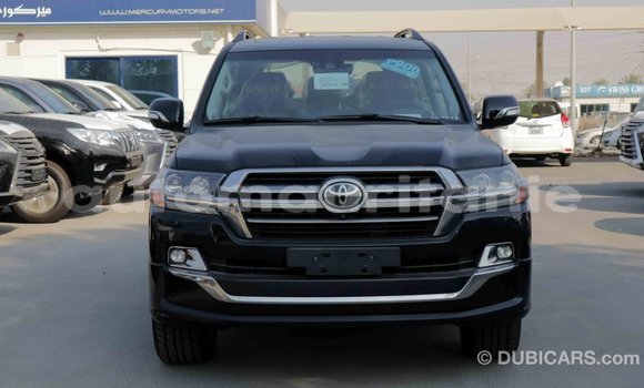 Buy Import Toyota Land Cruiser Black Car in Import - Dubai in Adrar Buy Import Toyota Land Cruiser Black Car in Import - Dubai in Adrar