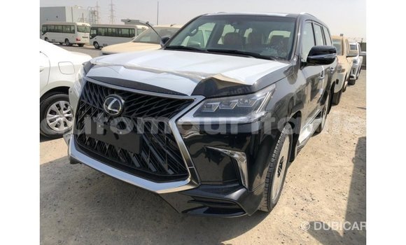 Buy Import Lexus LX Black Car in Import - Dubai in Adrar Buy Import Lexus LX Black Car in Import - Dubai in Adrar