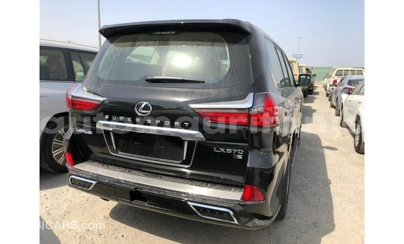 Acheter Import Voiture Lexus LX Noir à Import - Dubai, Adrar