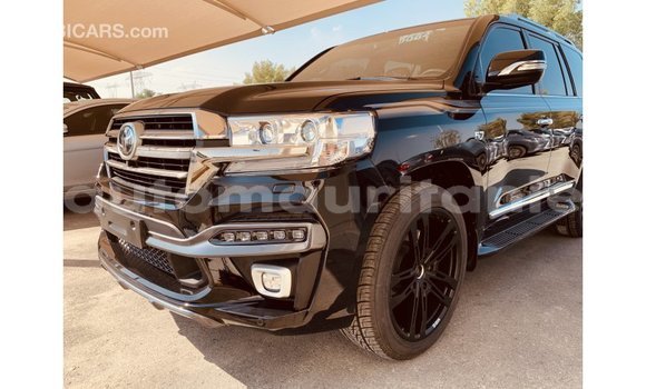 Buy Import Toyota Land Cruiser Black Car in Import - Dubai in Adrar Buy Import Toyota Land Cruiser Black Car in Import - Dubai in Adrar